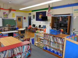 Classrooms are outdated and in need of removal of hazardous materials and finishes.