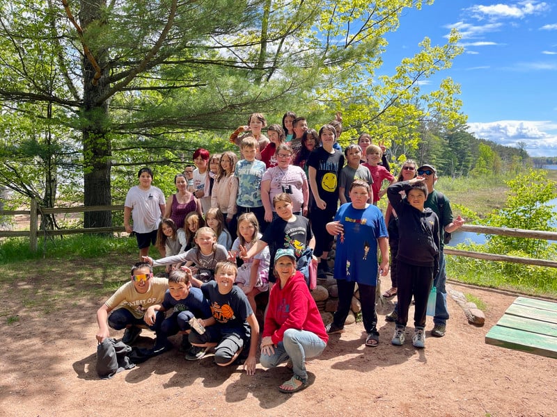 field trip elementary students
