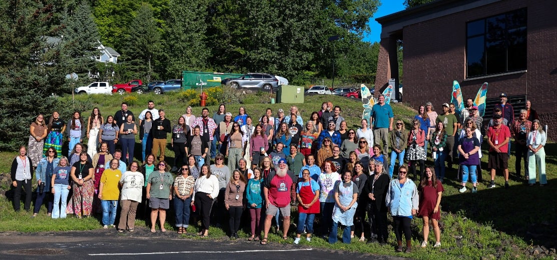 Fall 2025 Staff Photo